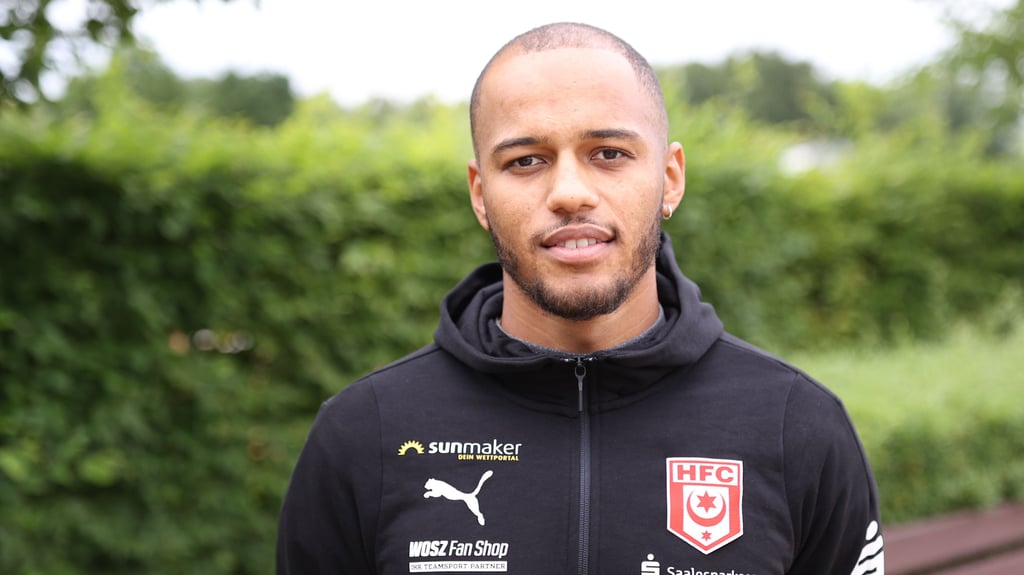 HFC-Zugang Louis Samson ist seit Dienstagnachmittag in Wesendorf mit dabei.