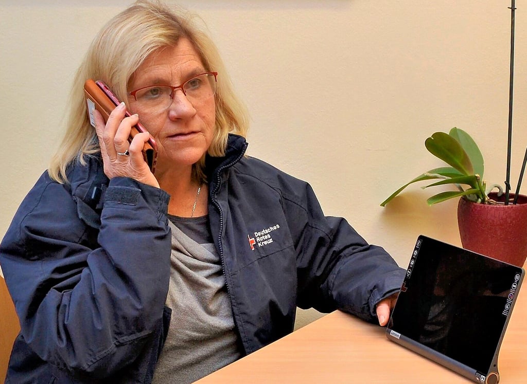 Barbara Schürmann, die Leiterin des soziokulturellen Zentrums des DRK-Kreisverbandes Wanzleben, verkündet Lockerungen und erste Öffnungsschritte für Veranstaltungen.