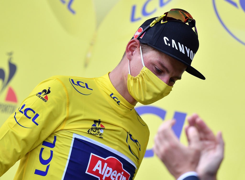 Beendete seine erste Tour de France nach bereits acht Etappen: Mathieu van der Poel.