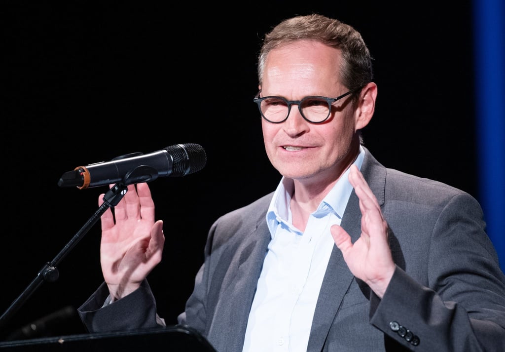 Michael Müller (SPD), Regierender Bürgermeister von Berlin.