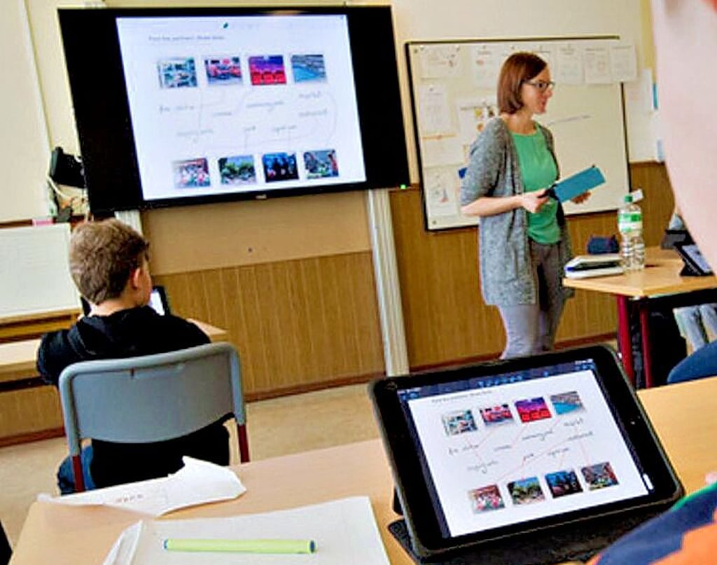 Schulen sollen digitaler werden.