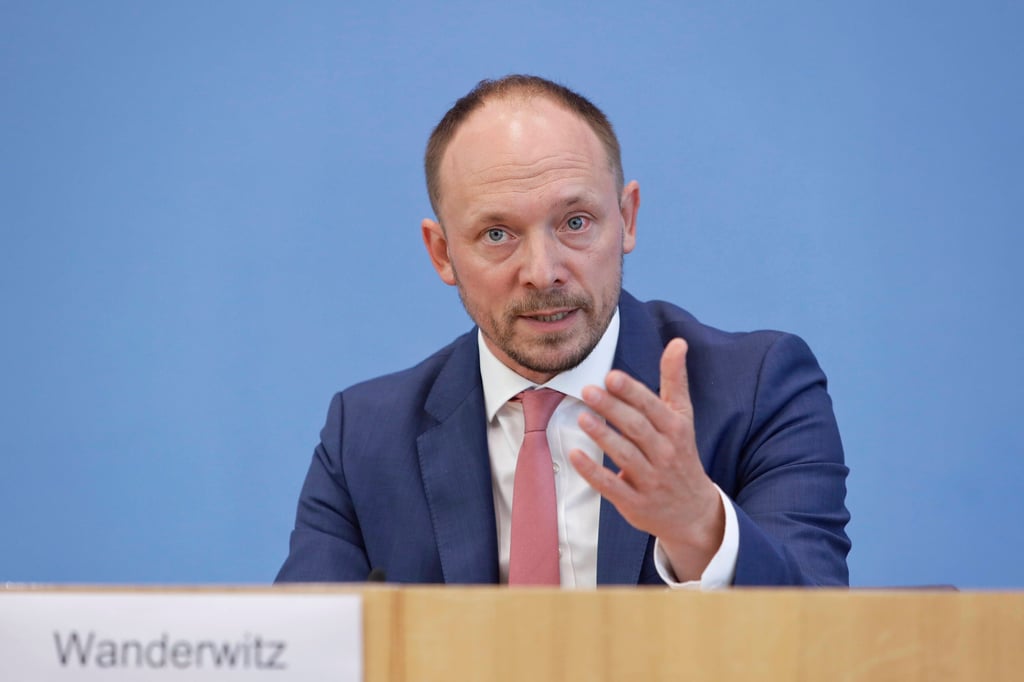 Marco Wanderwitz, Parlamentarischer Staatssekretär und Beauftragter der Bundesregierung für die neuen Bundesländer.