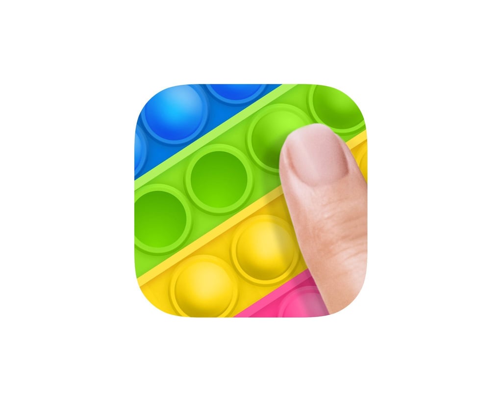 Bei „Bubble Ouch: Pop it Fidgets“ geht es einzig darum, knallbunte Blasen platzen zu lassen.