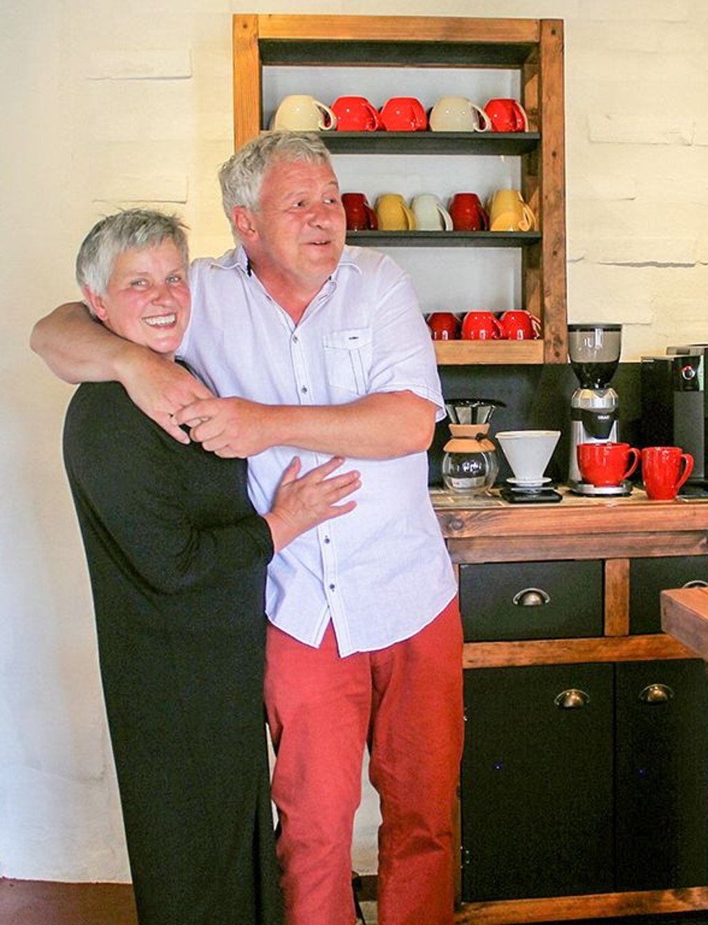 Gabriele und Thomas Altmann haben Hof und Stall am alten Pfarrhaus ein neues Gesicht gegeben.