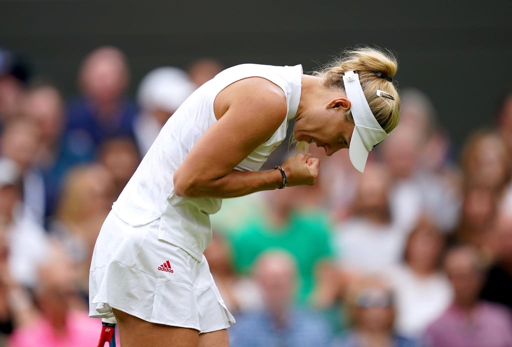 Ist auf Rasen zurück in alter Form: Angelique Kerber.