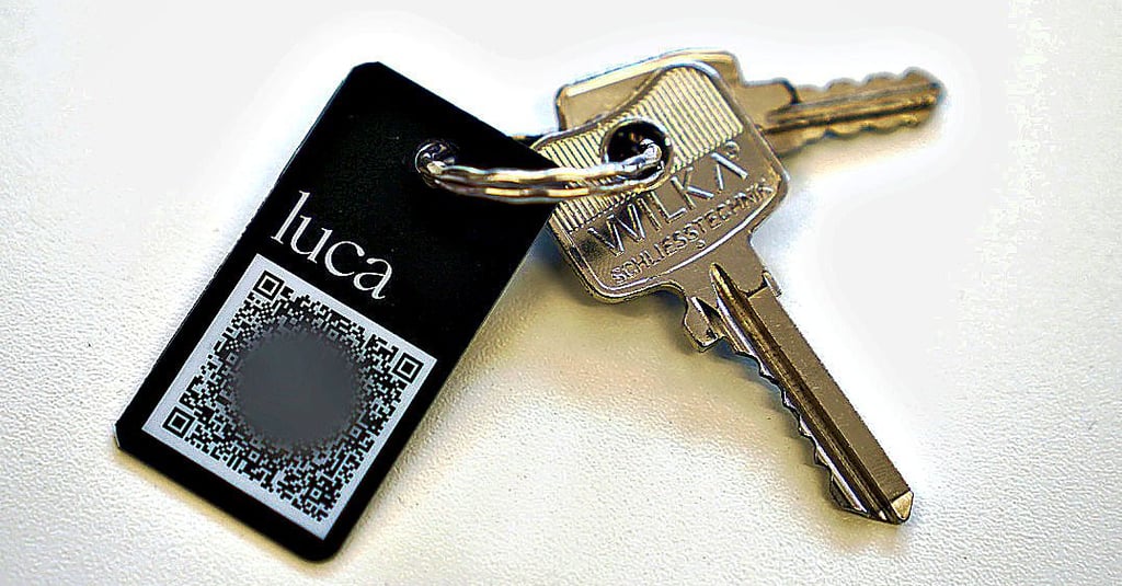 Wer kein Smartphone hat, soll auf den Luca-Schlüsselanhänger zurückgreifen. Doch ohne eine Internetaktivierung geht es nicht.