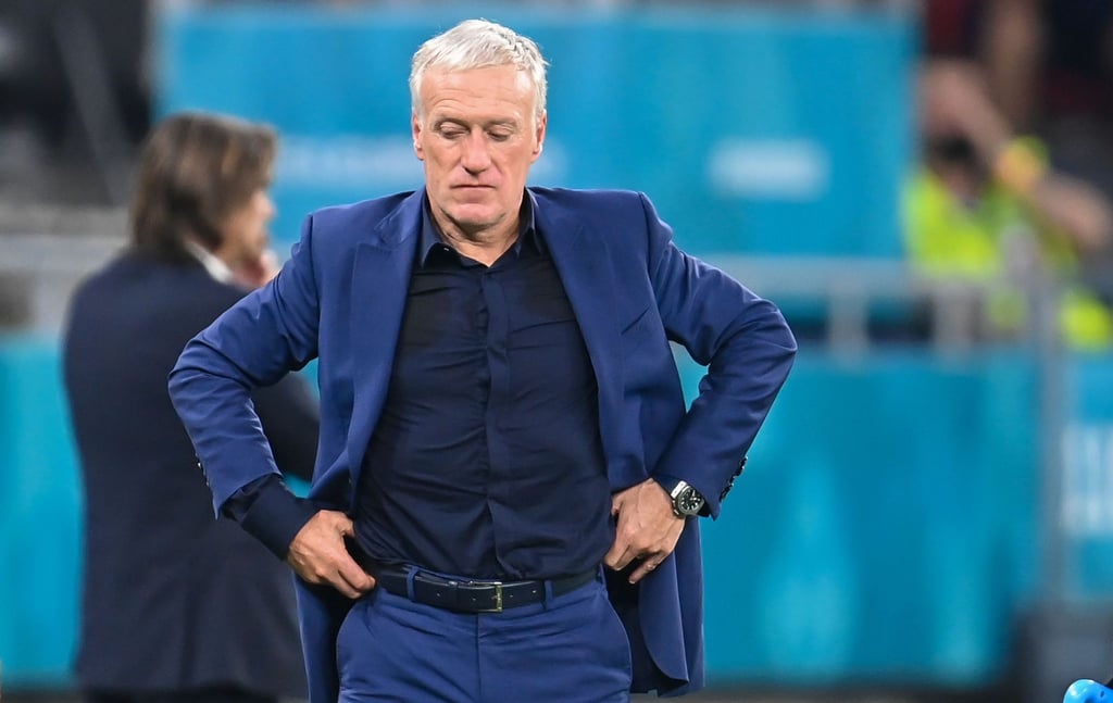 Bleibt Trainer der französischen Nationalmannschaft: Didier Deschamps.