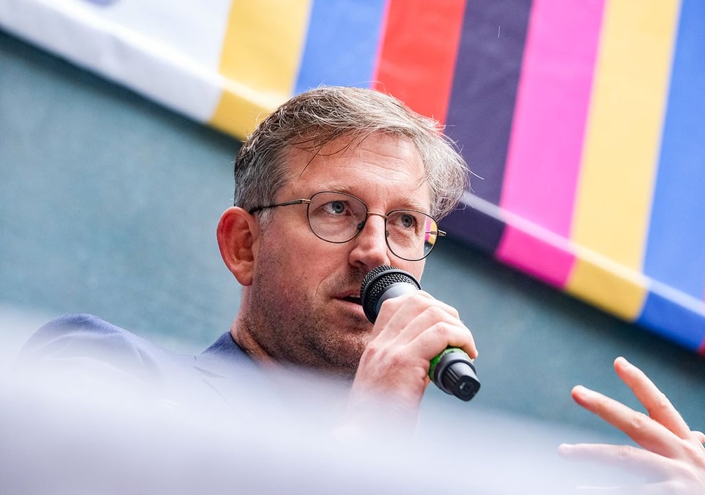 Walter Sutcliffe, der neue Intendant der Oper Halle