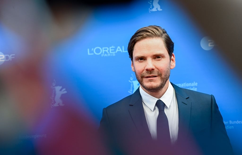 Regisseur und Schauspieler Daniel Brühl.