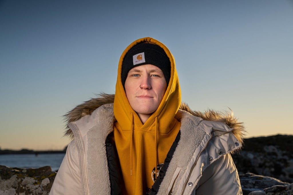 Nathan Evans, Postbote und Sänger aus Schottland landete unverhofft einen Hit.