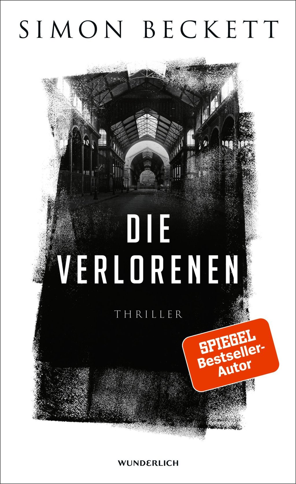 Der Thriller „Die Verlorenen“ von Simon Beckett.