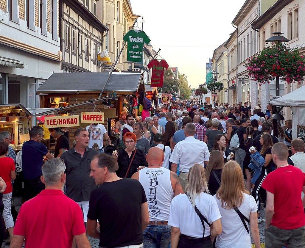 Das letzte Altstadtfest hatte 2019 noch tausende Besucher in die Stadt gelockt. 2020 musste es ausfallen.