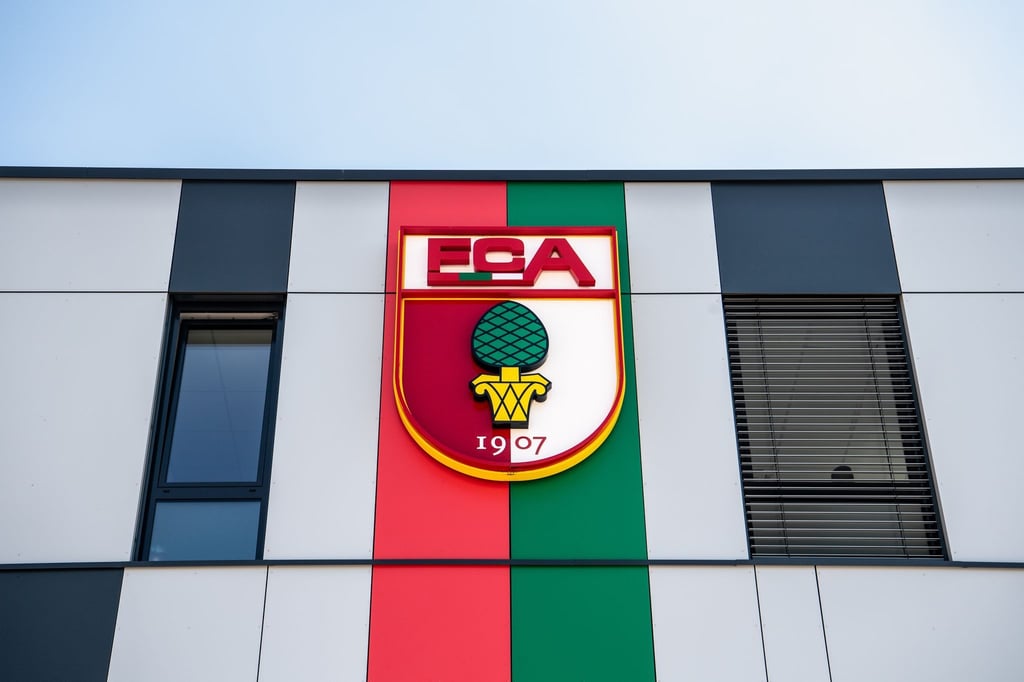 Die Geschäftsstelle des FC Augsburg.