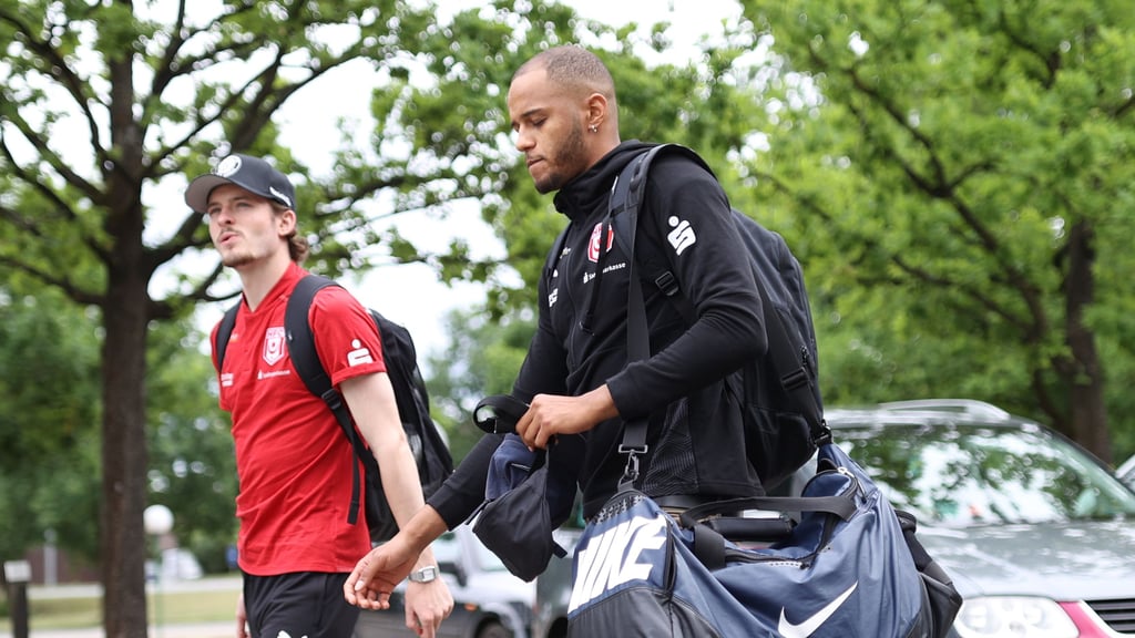 Seine Verpflichtung weckt Erwartungen: Louis Samson kommt als gestandener Zweitligaprofi zum Halleschen FC.