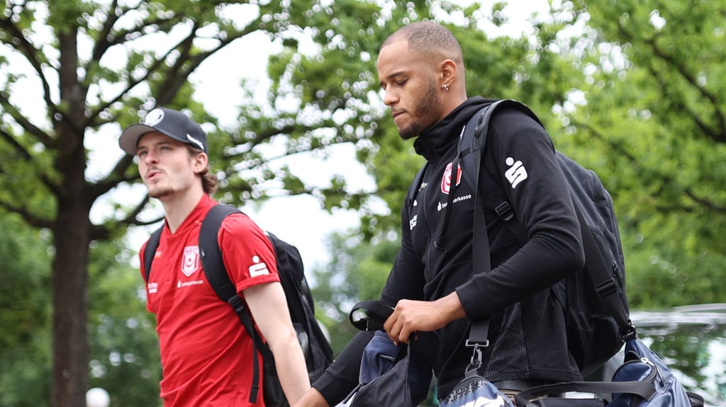 Seine Verpflichtung weckt Erwartungen: Louis Samson kommt als gestandener Zweitligaprofi zum Halleschen FC.
