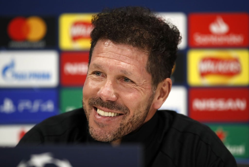 Hat seinen Vertrag bei Atlético Madrid verlängert: Diego Simeone.