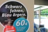 In Magdeburger Bussen und Bahnen werden Fahrgäste zurzeit mit solchen Sprüchen darauf aufmerksam gemacht, dass das Fahren ohne Fahrschein teuer wird. Werden Wörter wie "Schwarzfahren" bald der Vergangenheit angehören?