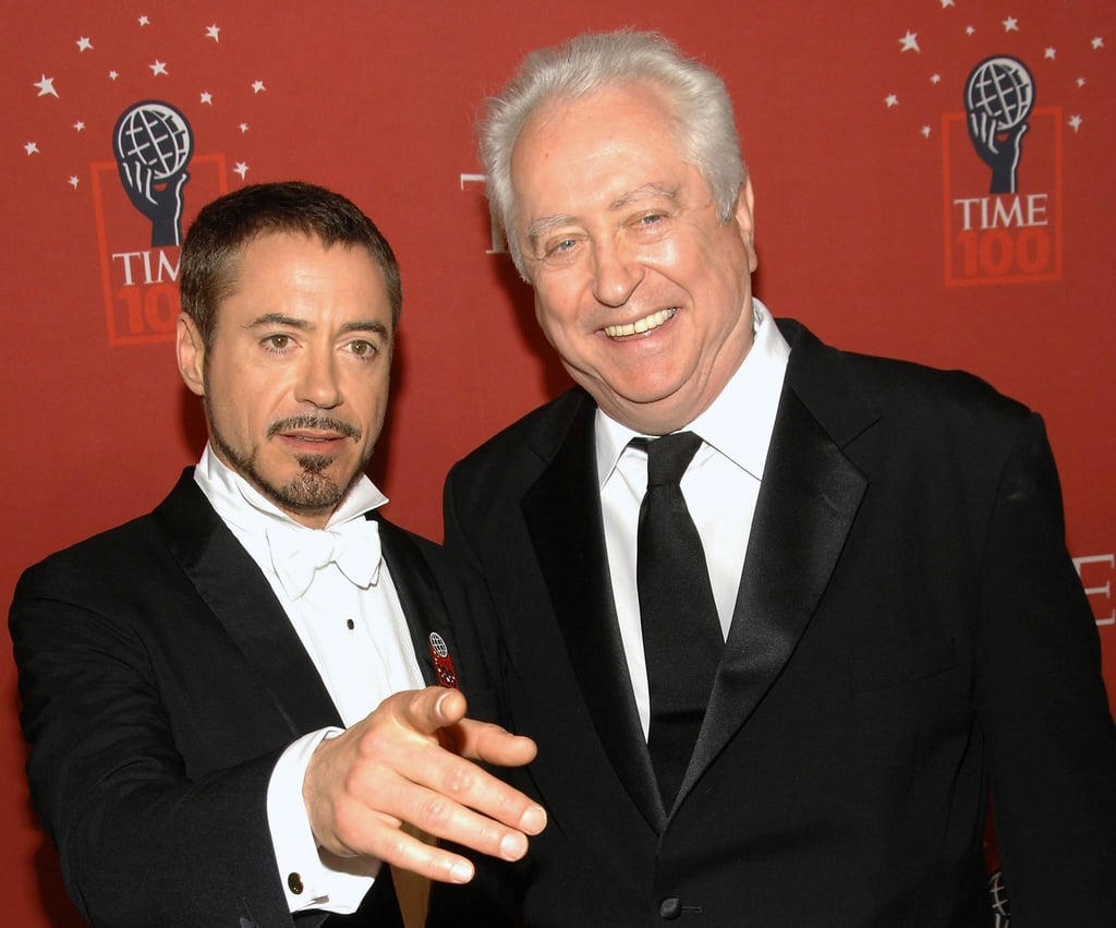 Vater und Sohn: Robert Downey Sr. und Robert Downey Jr..