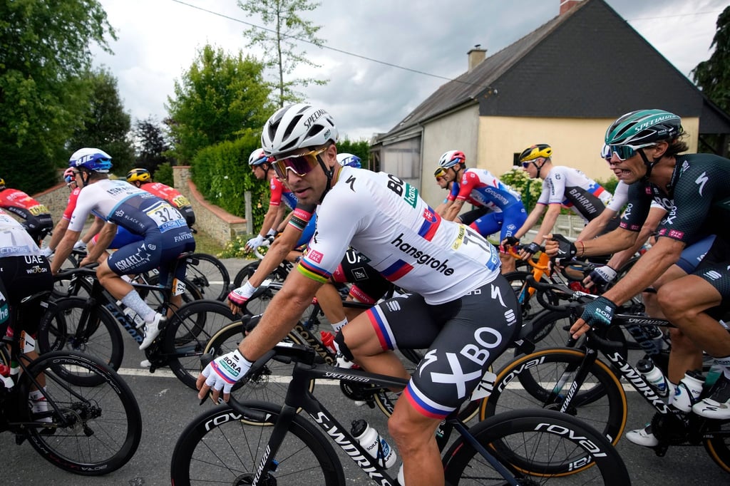 Peter Sagan fährt seinen Zielen bei der diesjährigen Tour weit hinterher.