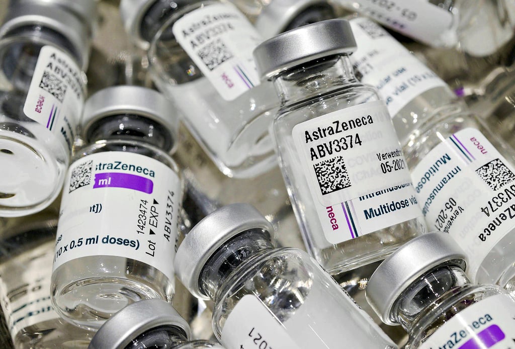 Astrazeneca-Impfstoff wird zum Ladenhüter.