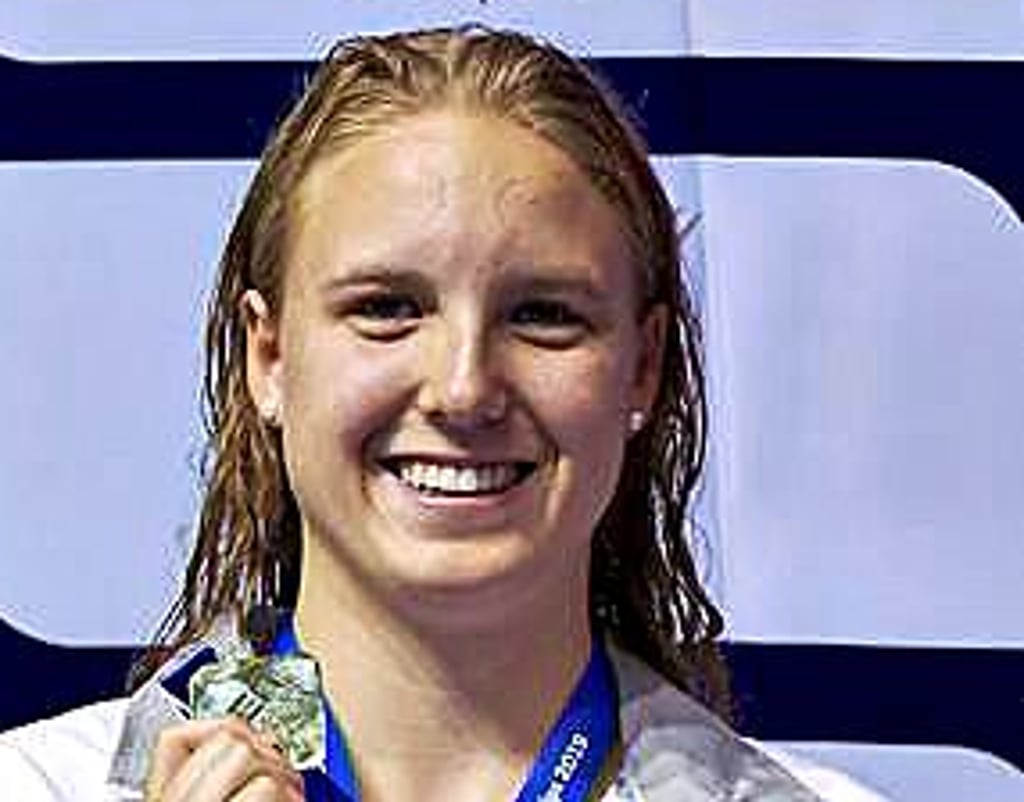 Isabel Gose (Schwimmen).