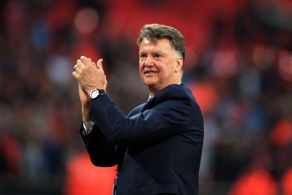 Könnte Frank de Boer als Bondscoach beerben: Louis van Gaal.
