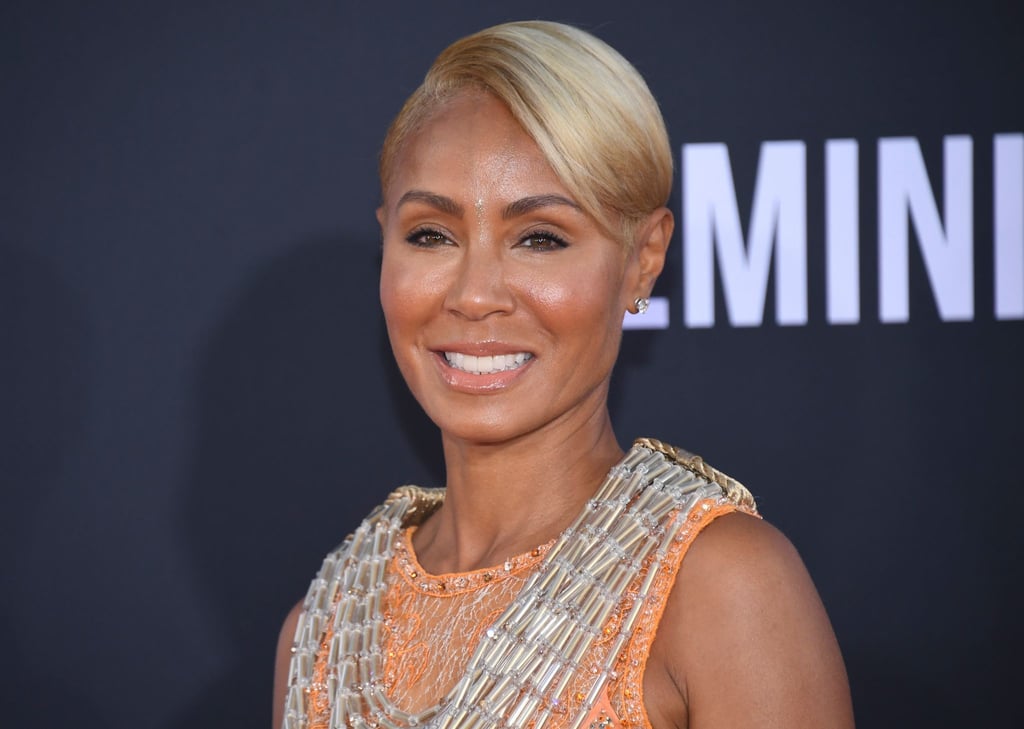 Jada Pinkett Smith, US-Schauspielerin, spricht über ihren Drogenkonsum, als sie Berufsanfängerin war.