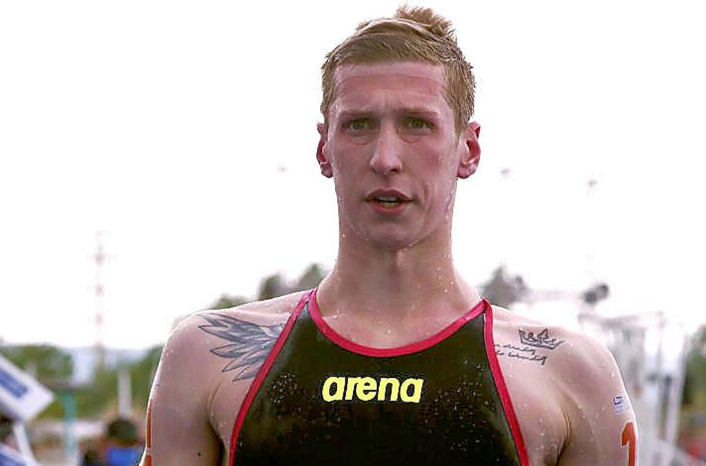 Florian Wellbrock (Schwimmen).