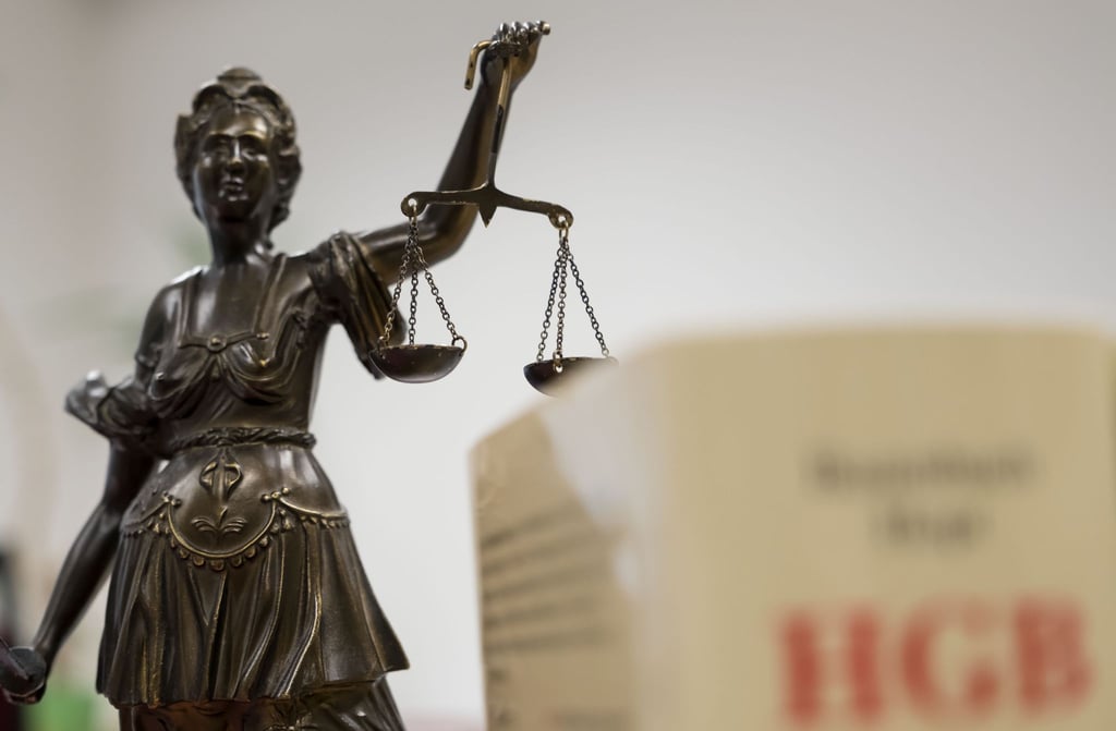 Symbolbild: Die Statue Justitia