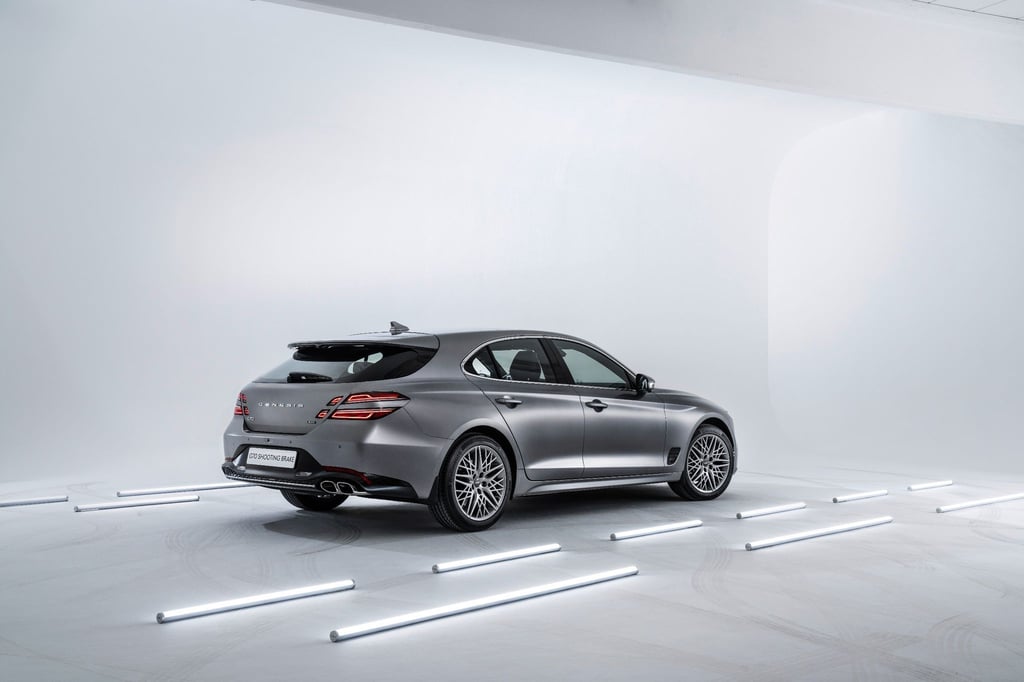 Der Genesis G70 Shooting Brake soll speziell europäische Käufer ansprechen.