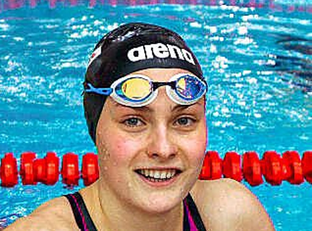 Laura Riedemann (Schwimmen).
