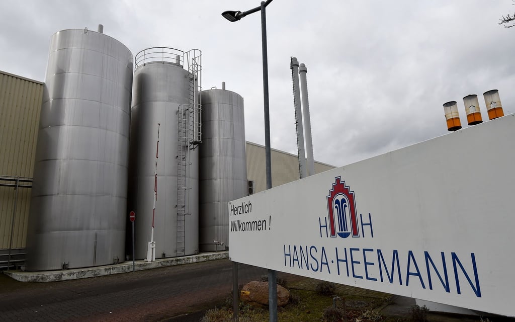 Das Werk der Hansa Heemann AG in Kloster Lehnin (Brandenburg).