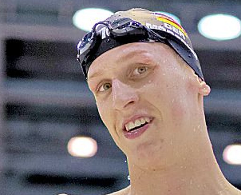 Lukas Märtens (Schwimmen).