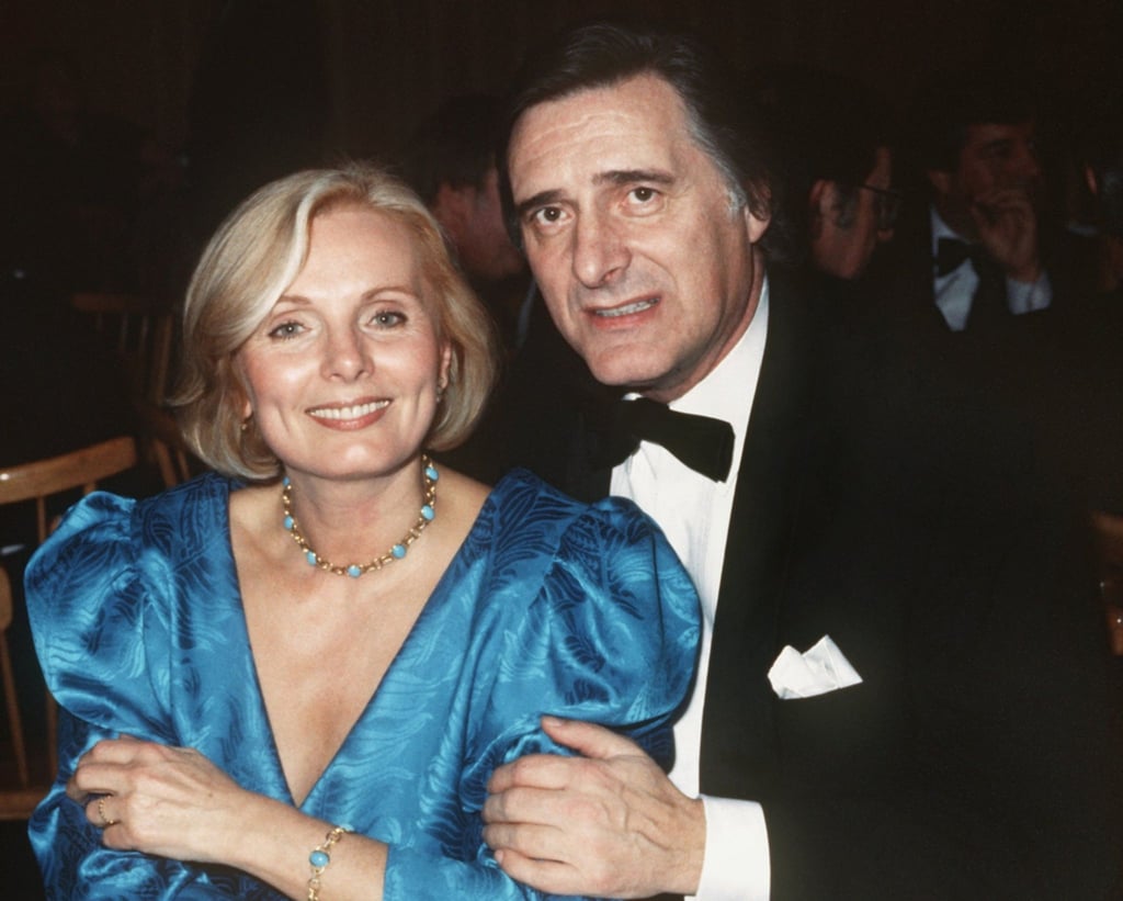 Die Schauspieler Helmut Fischer und Ruth Maria Kubitschek als Franz Münchinger alias Monaco Franze und seine Frau Annette von Soettingen.