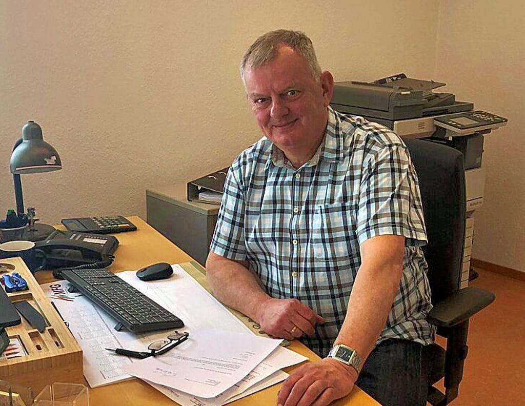 Torsten Meyer geht in seiner neuen Arbeit voll auf.