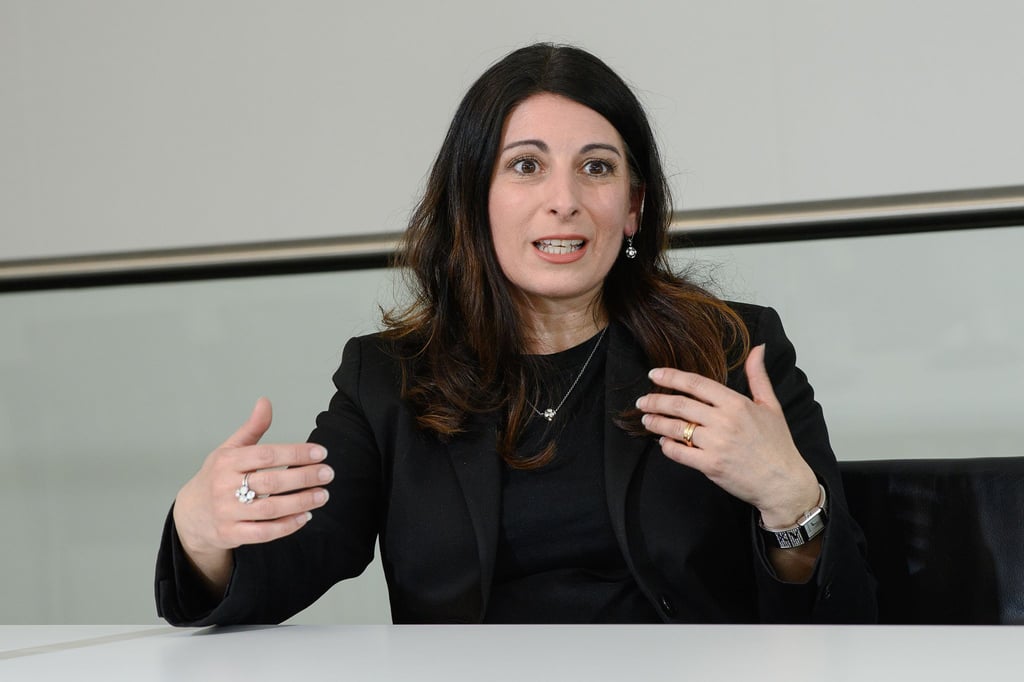 Daniela Cavallo, Vorsitzende des Gesamt- und Konzernbetriebsrats der Volkswagen AG.