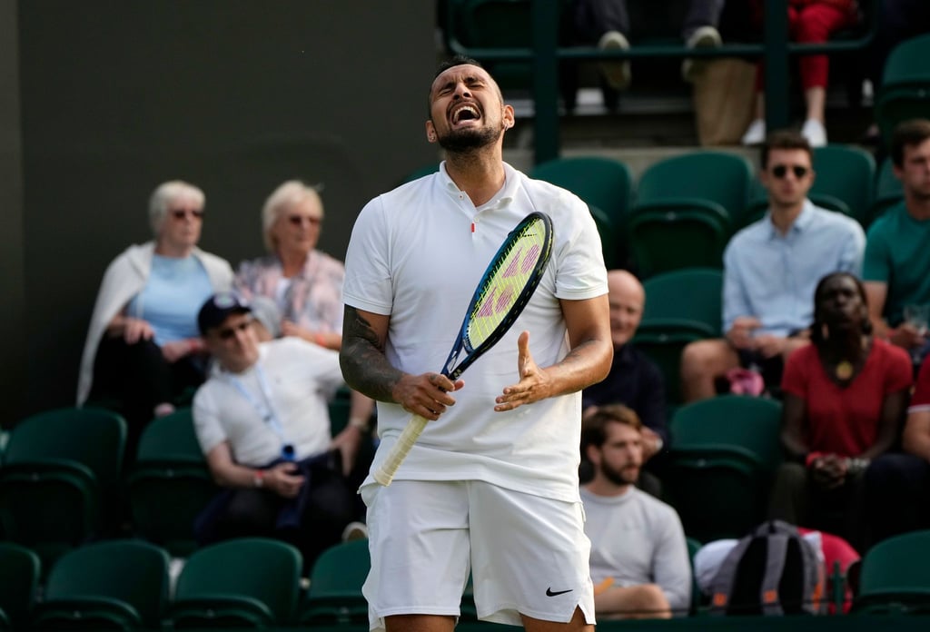 Will nicht vor leeren Rängen spielen: Nick Kyrgios.
