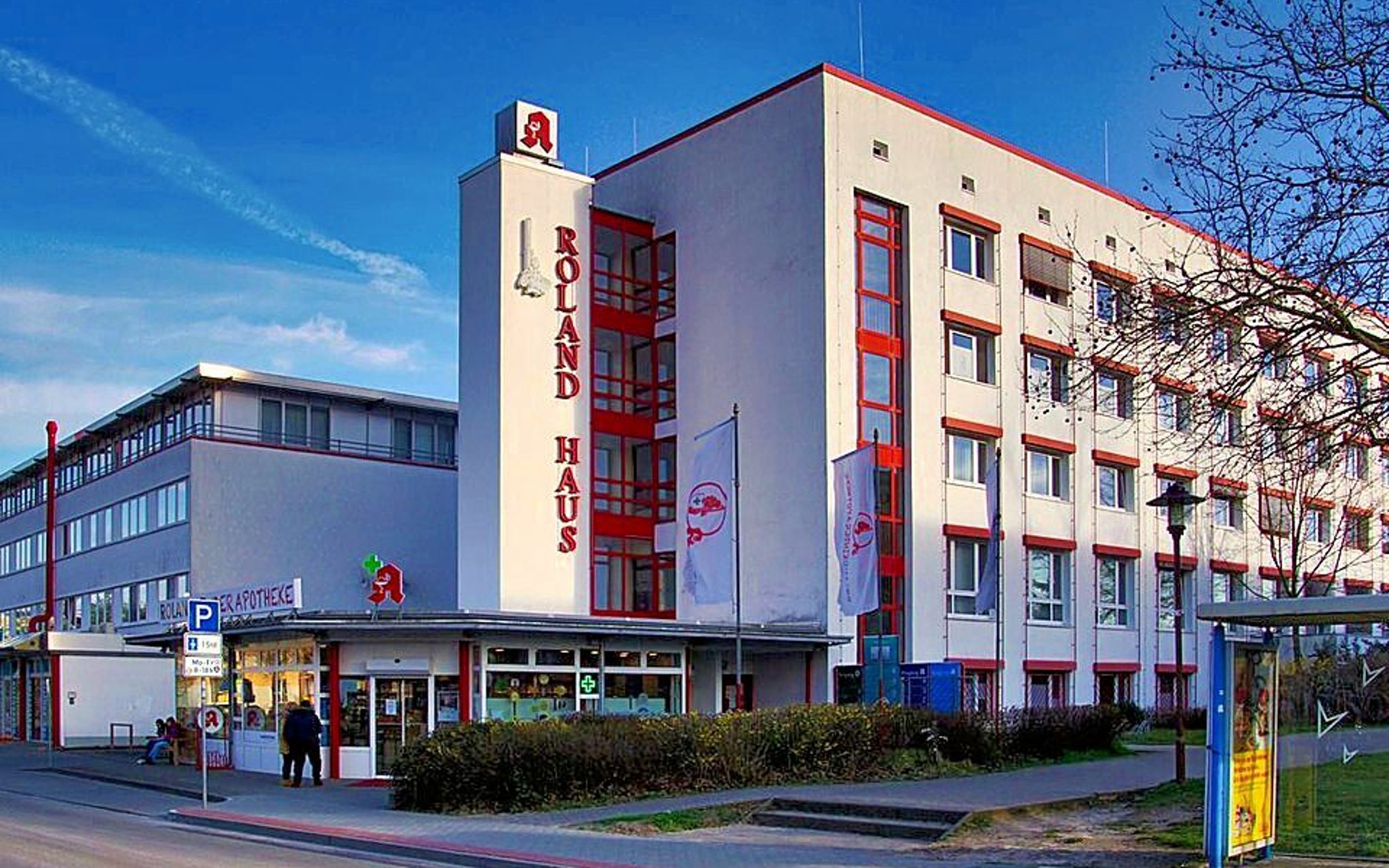 Roland-Ärztehaus in Stendal-Stadtsee ist in der neuen Zeit angekommen