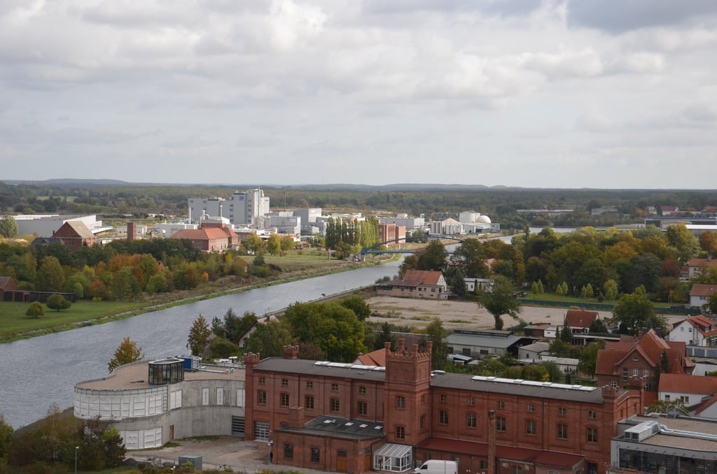 Die Firma Thurn ist im Genthiner Chemiepark ansässig.