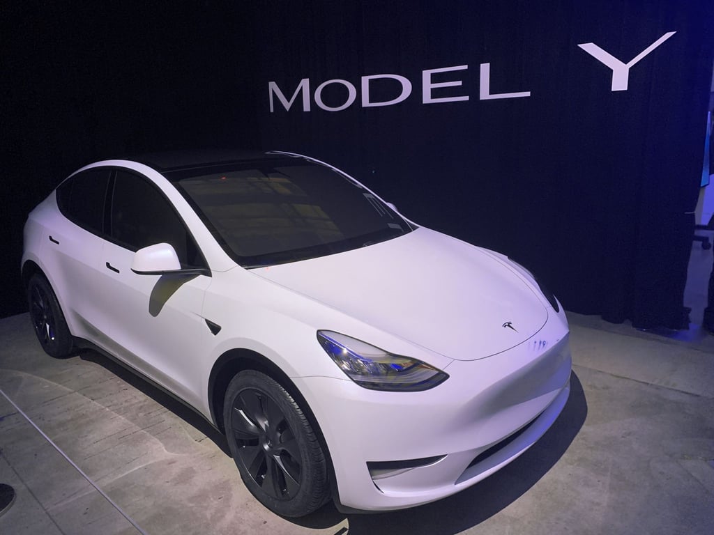 Das neue Tesla Model Y kommt ab August in Deutschland auf den Markt.