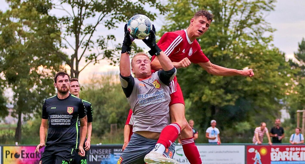 Kleinmühlingen/Zens um Torhüter Niklas Voß empängt heute Abend Union Schönebeck.