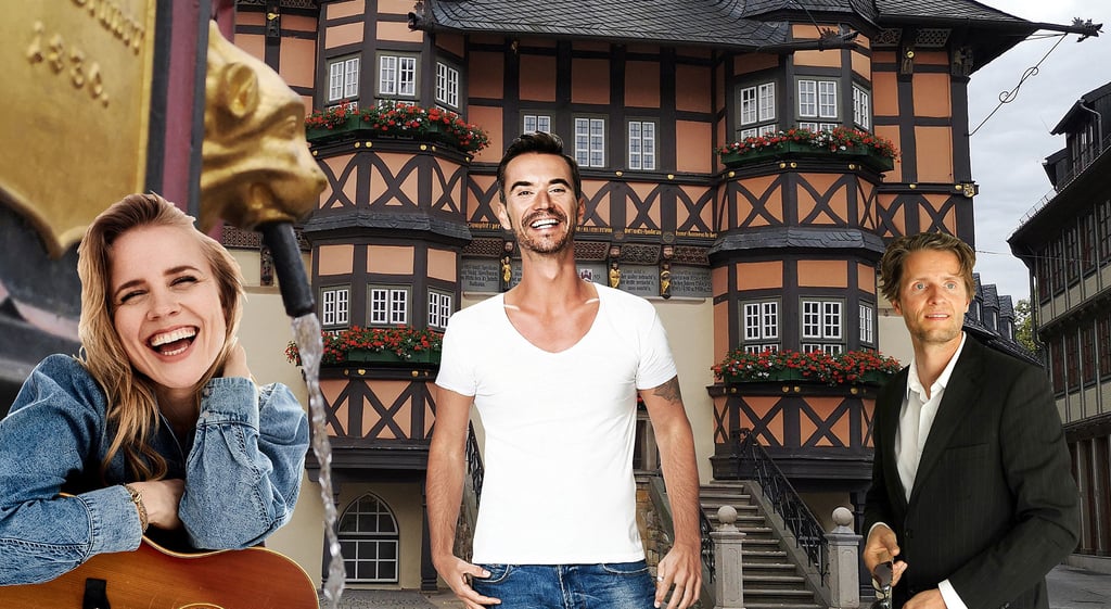 Sie freuen sich auf Wernigerode: Die neue Jury von "Deutschland sucht den Superstar" mit Ilse DeLange, Florian Silbereisen (Mitte) und Toby Gad reist für die Castingshow in den Harz.