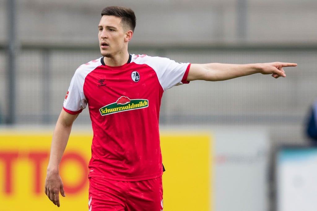 Fährt mit Deutschlands Fußballern zu Olympia: Freiburgs Keven Schlotterbeck.