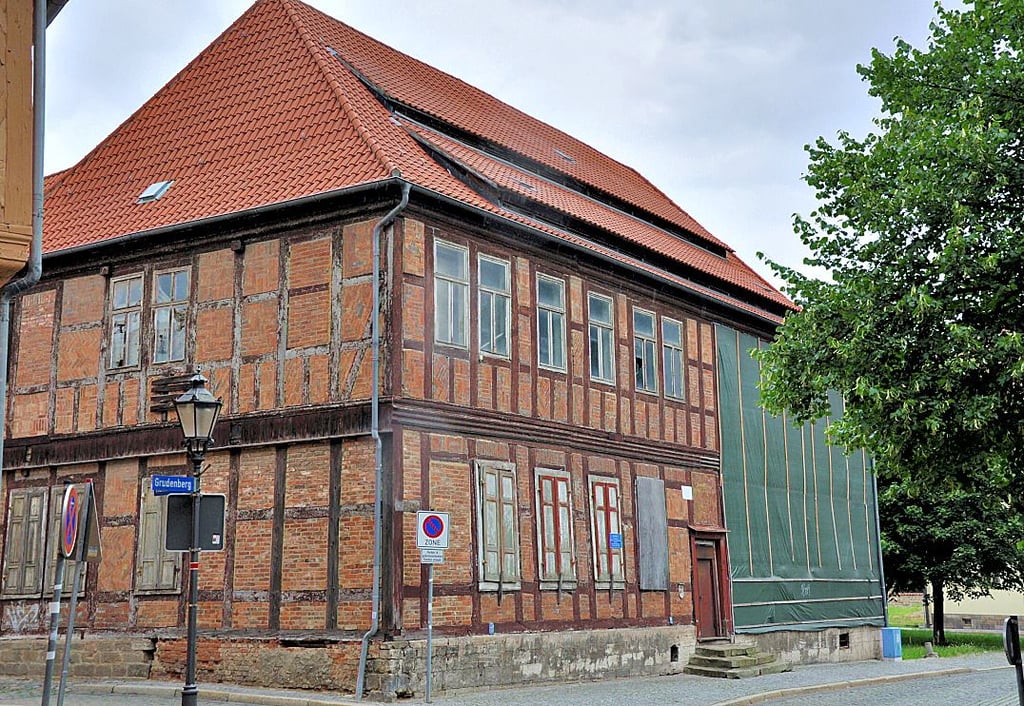 So sah der Grudenberg 7 noch im vergangenen Jahr aus.