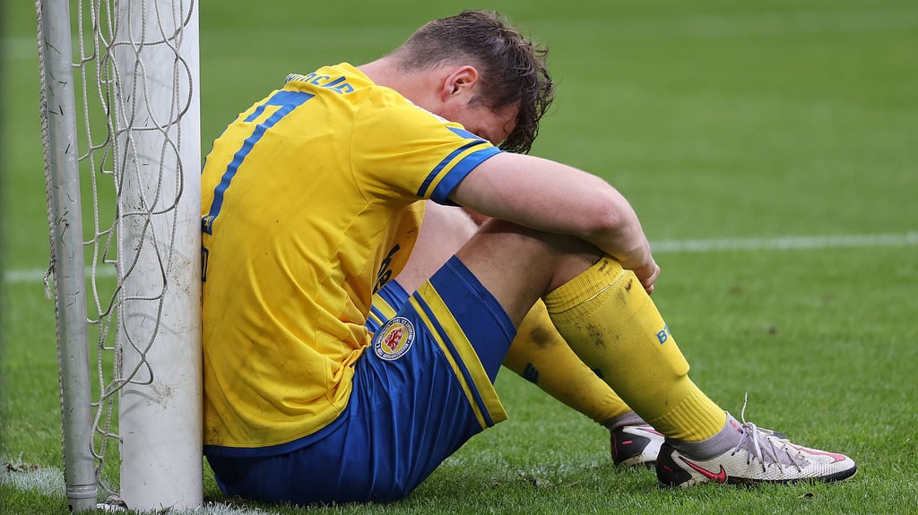 Eintracht Braunschweig ist aus der 2. Bundesliga abgestiegen.