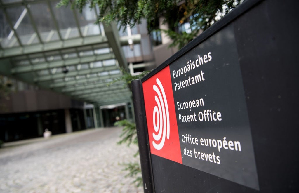 Das Europäische Patentamt in München.
