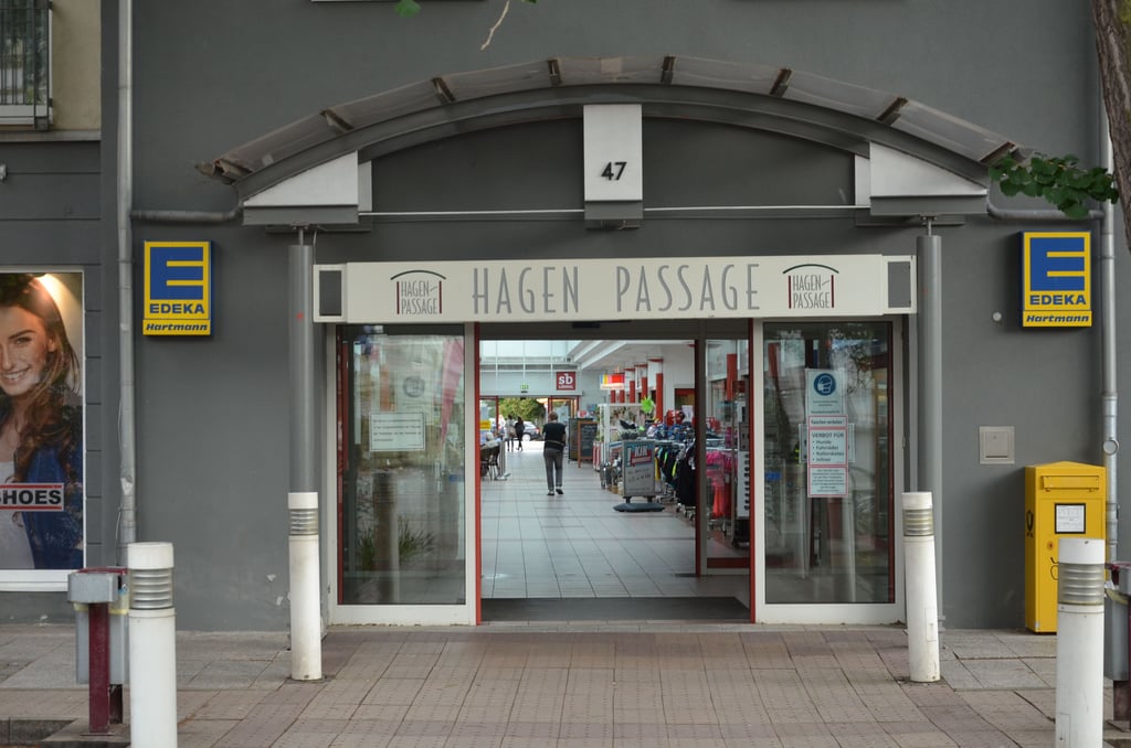 Die Hagenpassage in der Innenstadt soll mit neuen Mietern versehen und modernisiert werden.