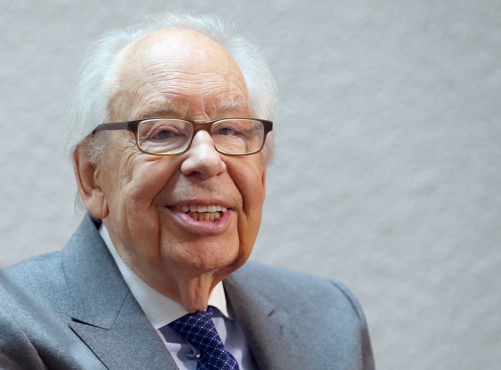 Der Berliner Modedesigners Uli Richter.
