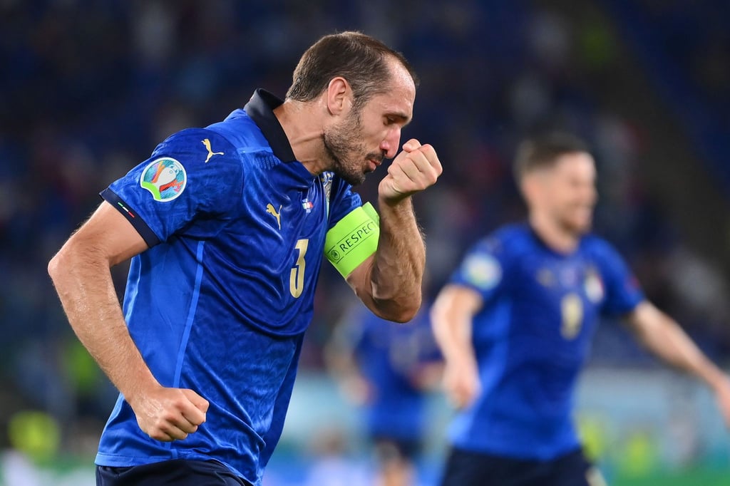 Glaubte vor EM-Beginn nicht an eine italienische Finalteilnahme: Kapitän Giorgio Chiellini.