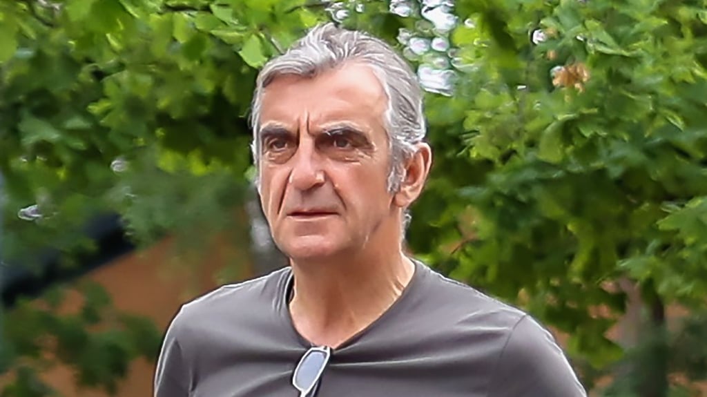 HFC-Sportchef Ralf Minge im Trainingslager in Wesendorf.